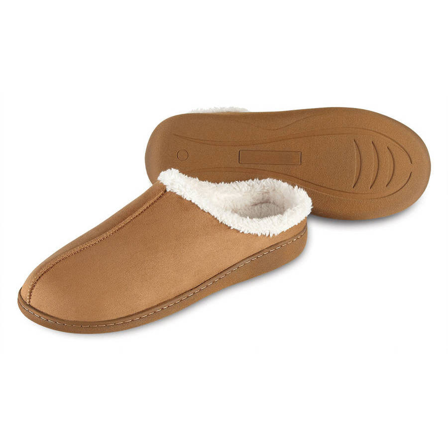 Sharper Image men’s memory foam slippers for $3