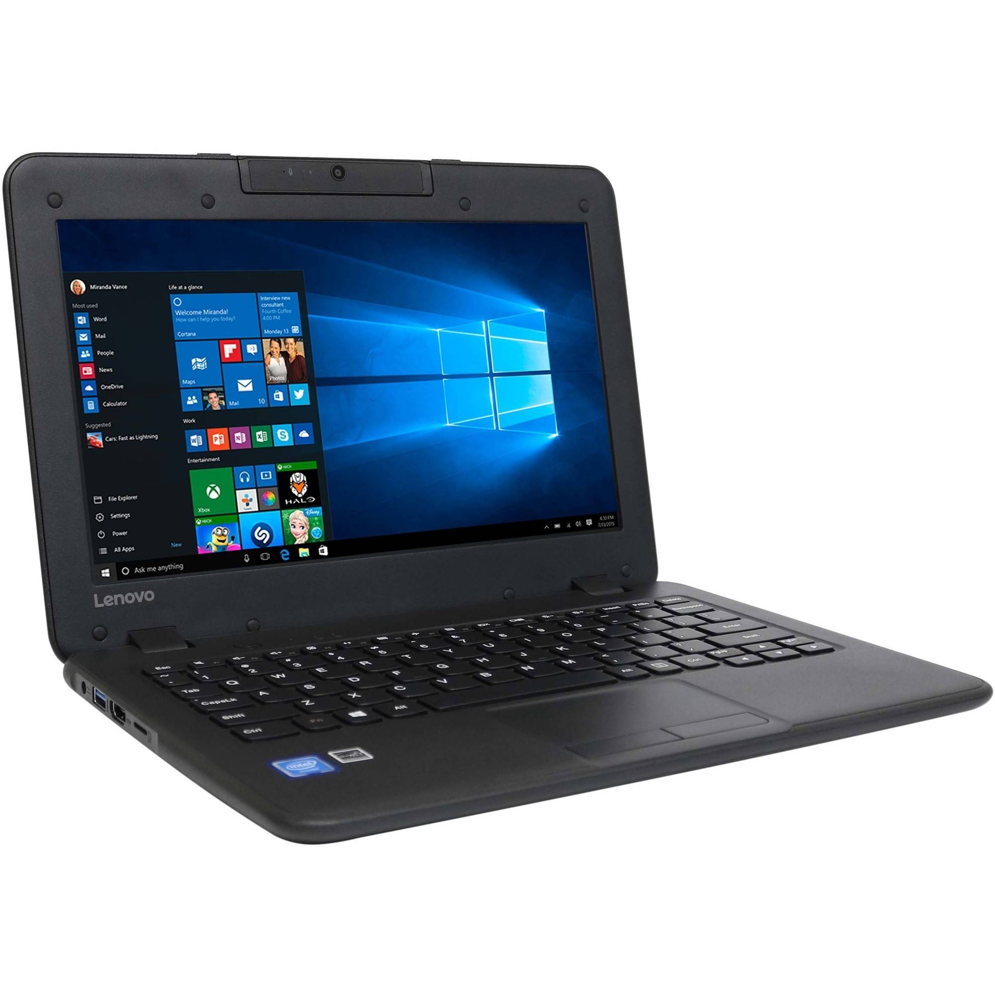11.6″ Lenovo N22 laptop with Windows 10 Pro for $149