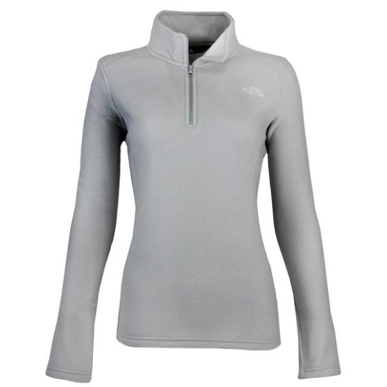 The North Face women’s zip pullover for $30, free shipping