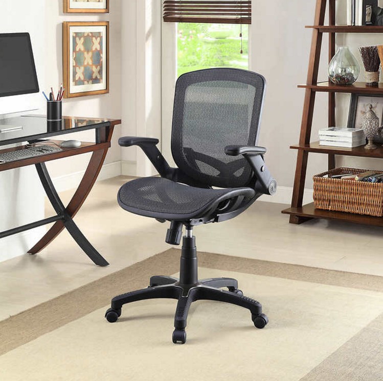 Metrex II black mesh office chair for $75, free shipping