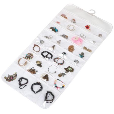 Topeakmart 72-pocket hanging jewelry organizer for $7.84, free shipping