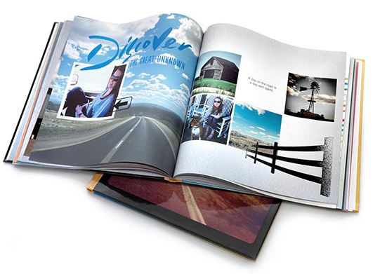 Get a FREE 8×8 photo book with coupon at Shutterfly (Shipping extra)