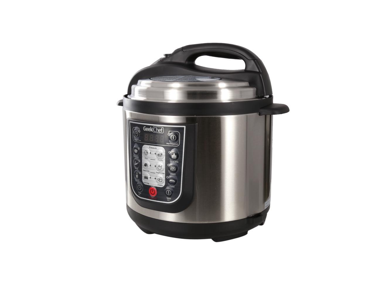 Today only: GeekChef 11-in-1 electric pressure cooker for $60