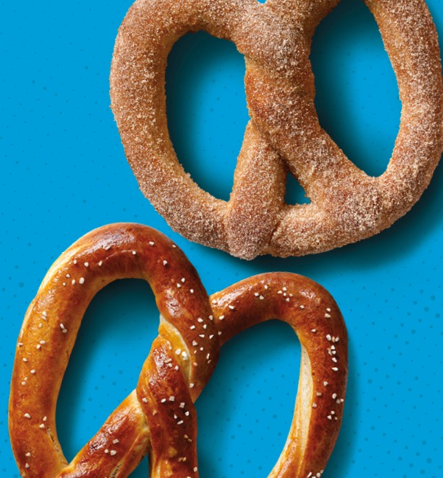 Auntie Anne’s: Get a free pretzel after first purchase via app