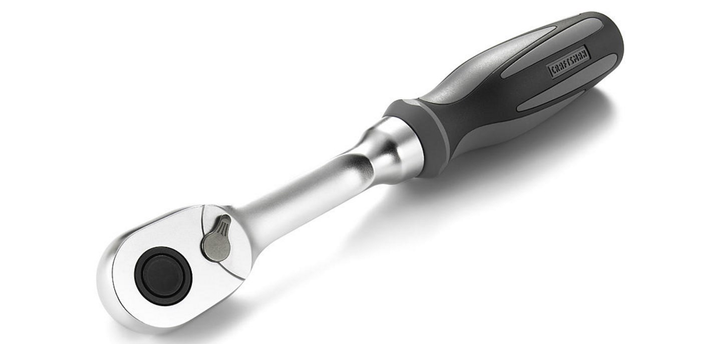 Craftsman Extreme Grip 3/8-inch drive ratchet for $15 plus points