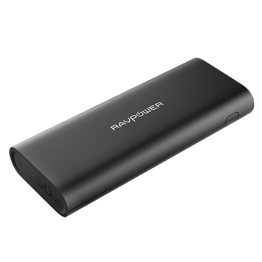 Today only: RAVPower 16,750mAh power bank for $18, free shipping