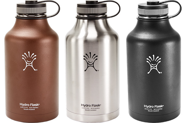 Hydro flask 64oz wide mouth vacuum bottle for $30