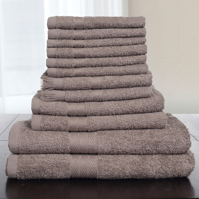24-piece towel sets for $35 shipped, multiple colors