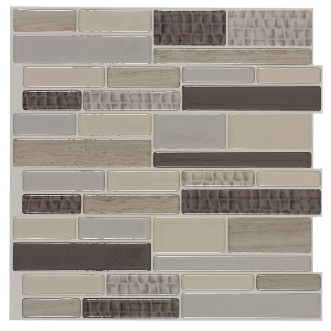 Peel&Stick Mosaics wall tiles from $1.49 each at Lowe’s