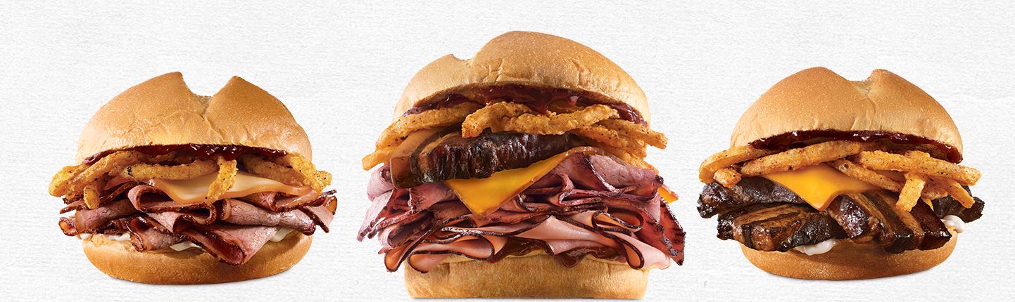 Arby’s: Get a free small fry and drink with Smokehouse sandwich purchase