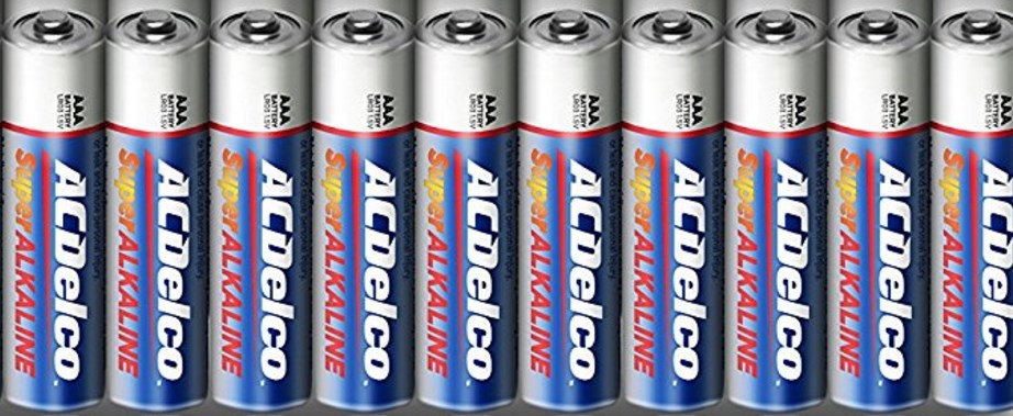48-count ACDelco AAA batteries for $9