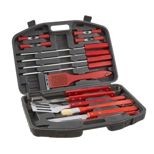 Outdoor Gourmet 18-piece barbecue tool set for $13, free shipping