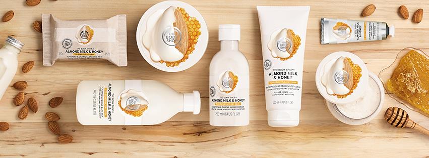 Save an extra 40% off at The Body Shop