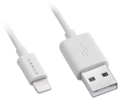 Dynex Apple certified lightning charge cable for $3.49