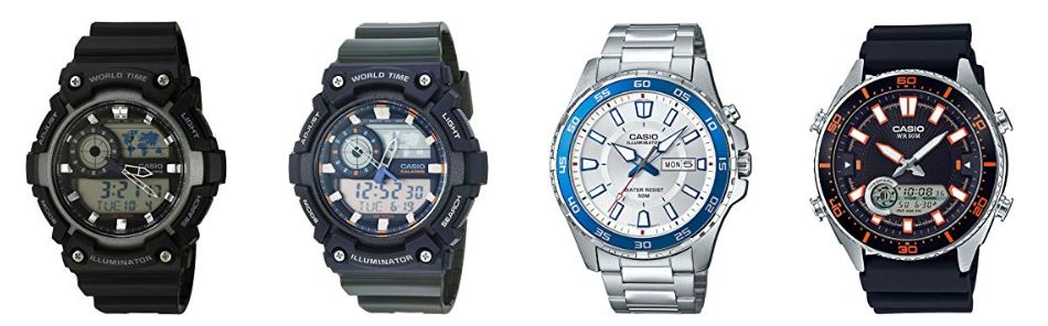 Today only: Casio watches from $20