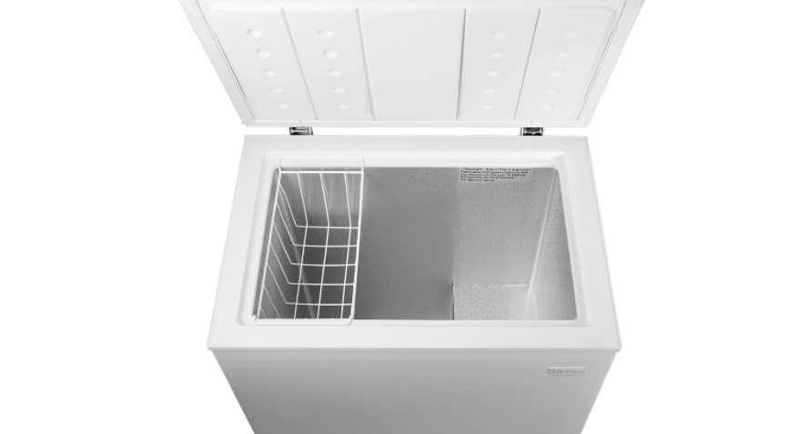 Insignia 5.0 cu. ft. chest freezer for $100