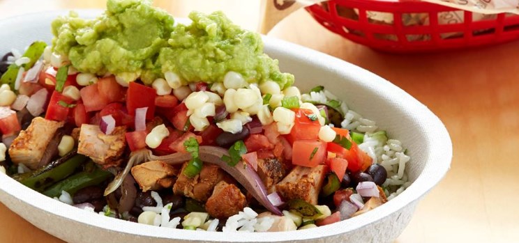 Chipotle: Teachers can enjoy buy one, get one FREE entrées today!