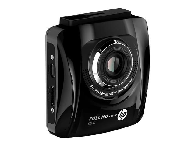 HP F500 full 1080p HD dash cam for $30, free shipping