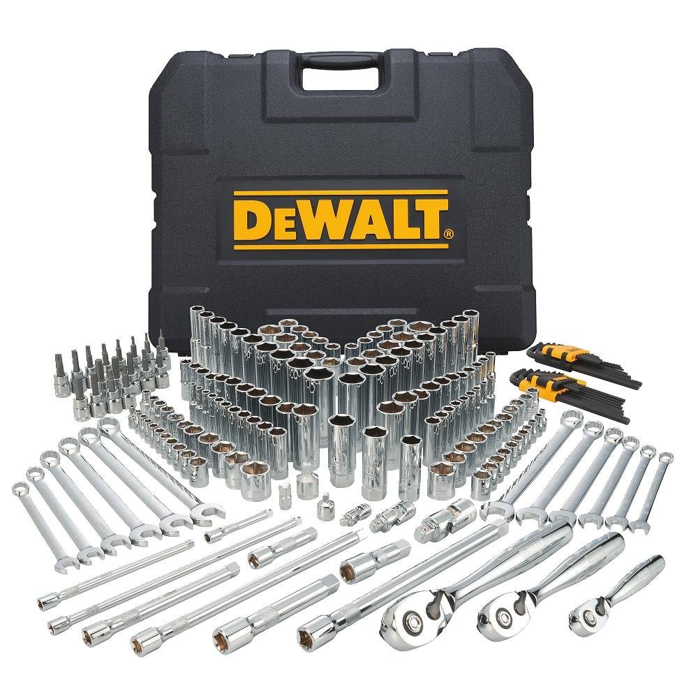 Today only: Save up to $55 off Dewalt mechanics tool sets
