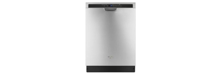 Whirlpool dishwasher in stainless steel for $398 delivered