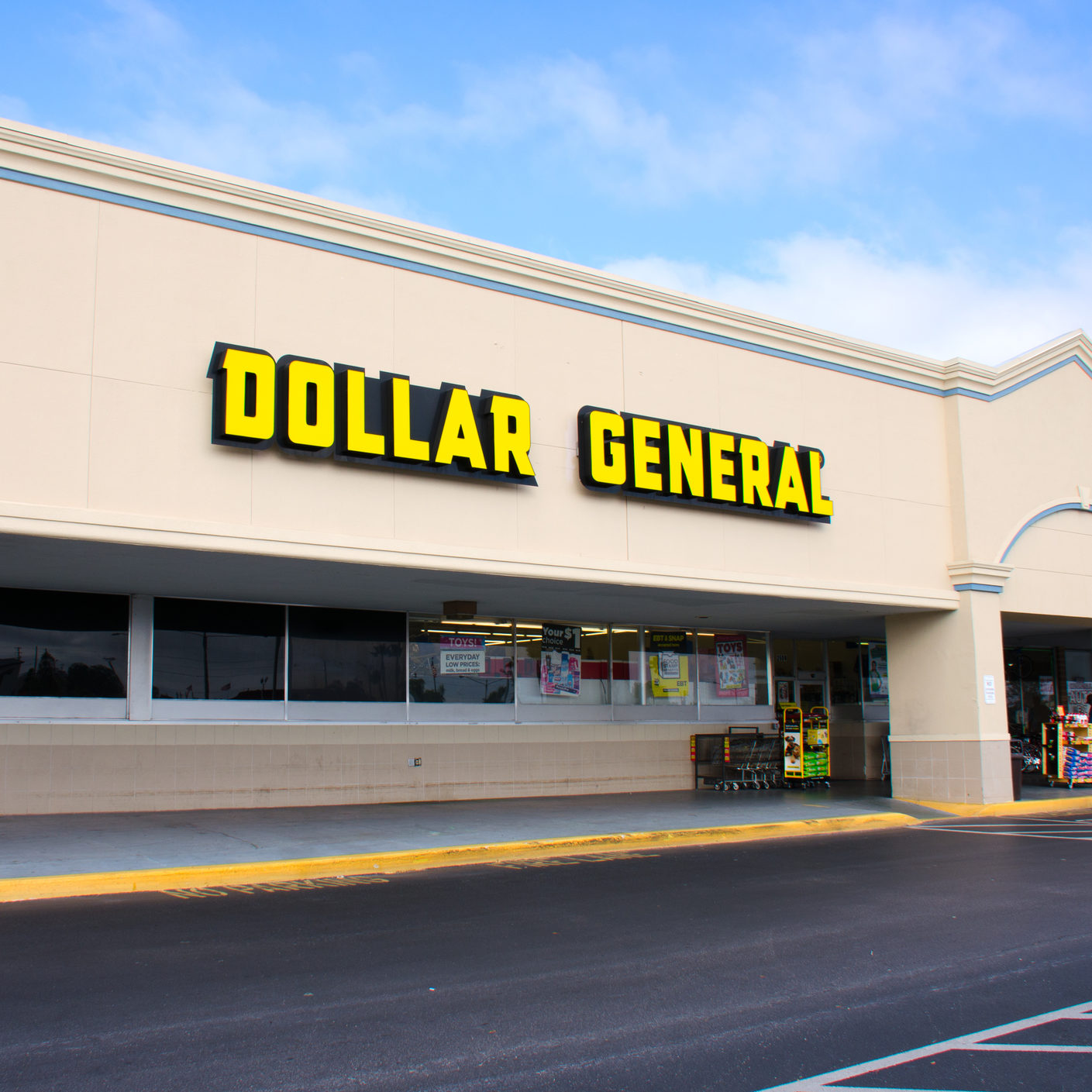 Dollar General: Save 20% on select gift cards