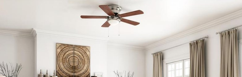 52″ Hampton Bay ceiling fan for $33.75 at The Home Depot
