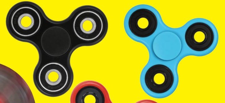 Fidget spinners for $3.99 each at Ollie’s Bargain Outlet