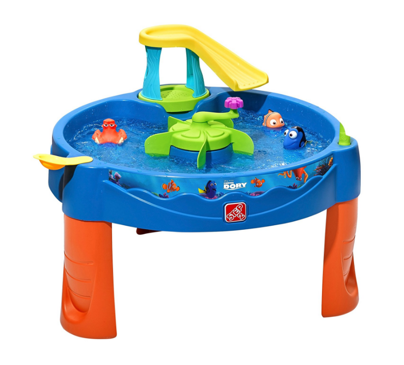 finding dory water table