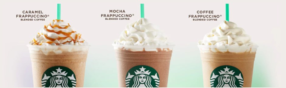 Today only: Get $3 grande Starbucks Frappuccinos during happy hour!