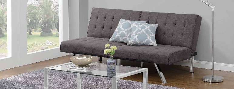 Emily convertible futon for $116 with store pickup