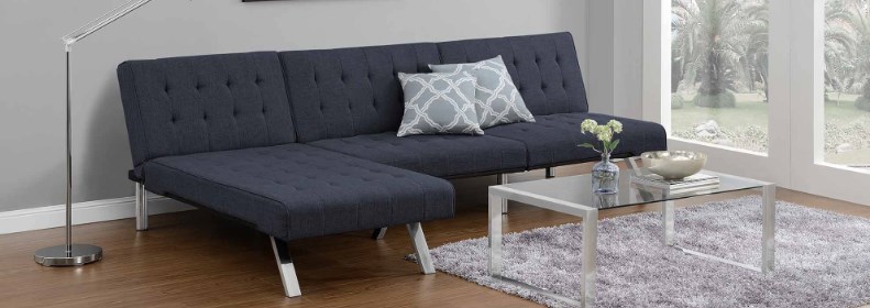 Emily convertible futon for $54 with store pickup