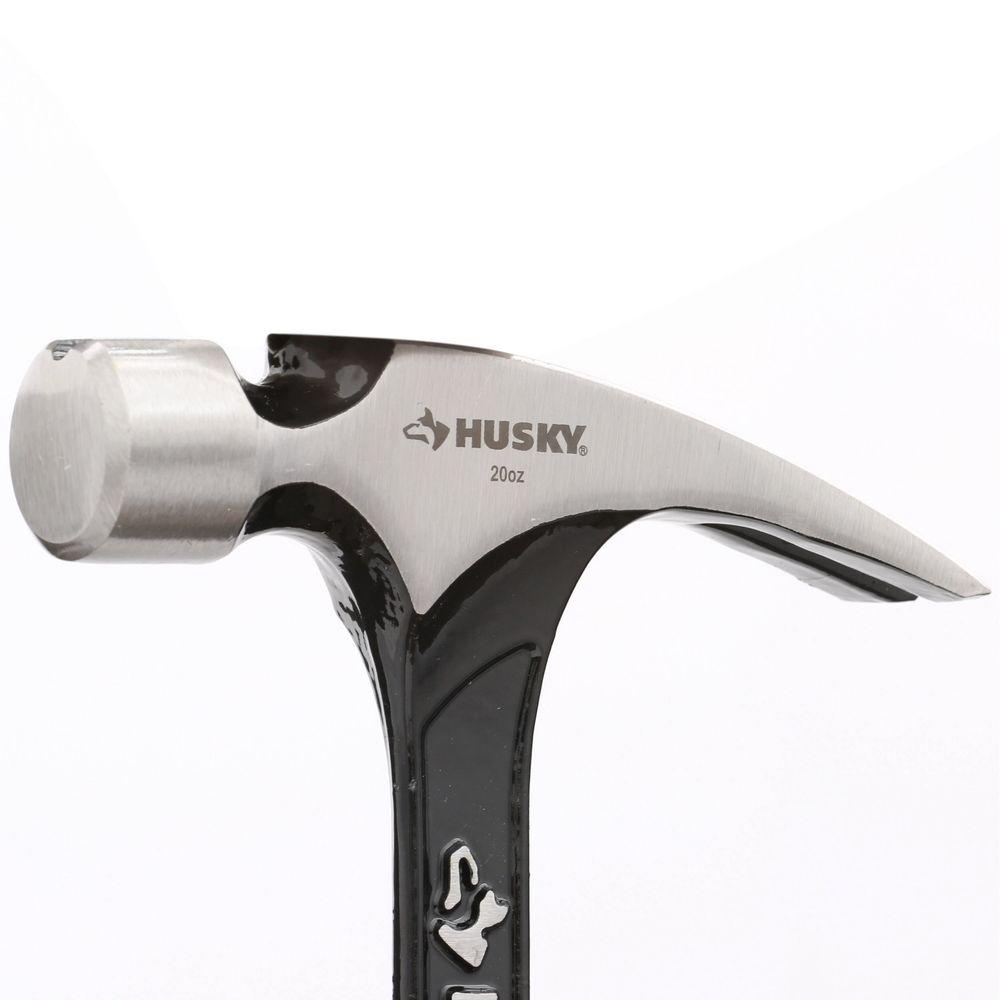 Husky 20-ounce ripping hammer for $10
