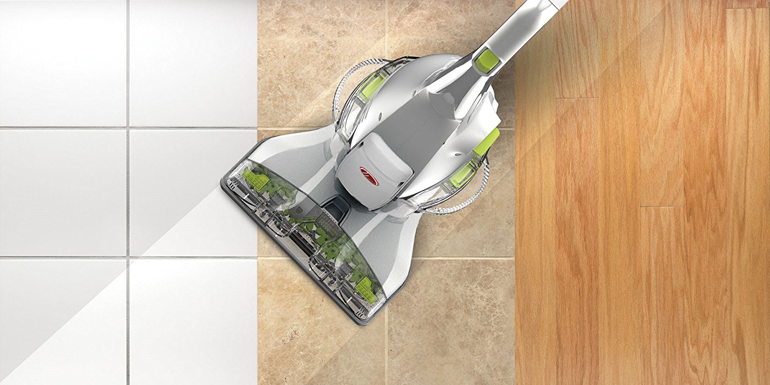 Today only: Hoover Floormate® Deluxe hard floor cleaner for $84