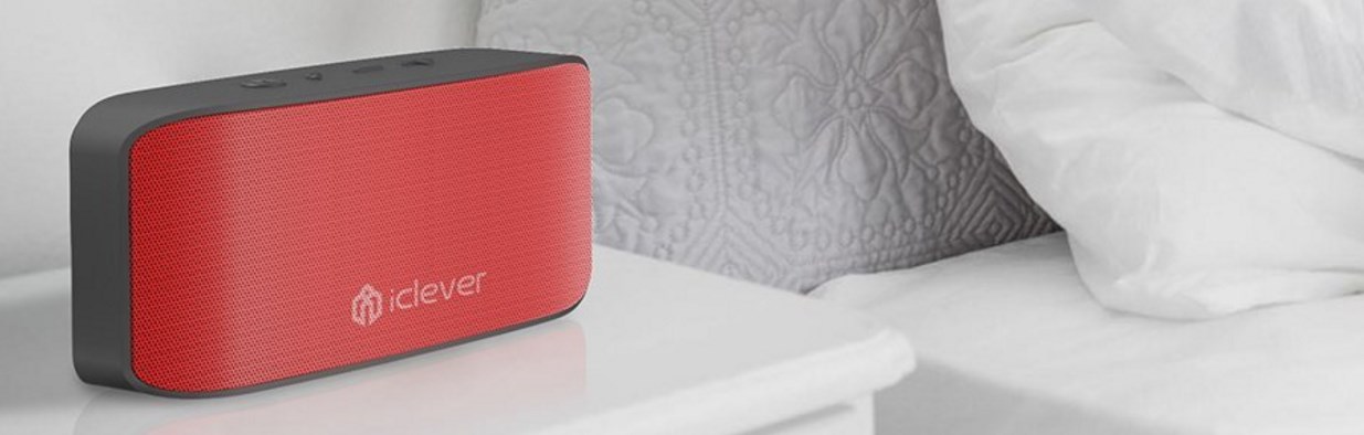 iClever BoostSound portable Bluetooth speaker for $10 with coupon