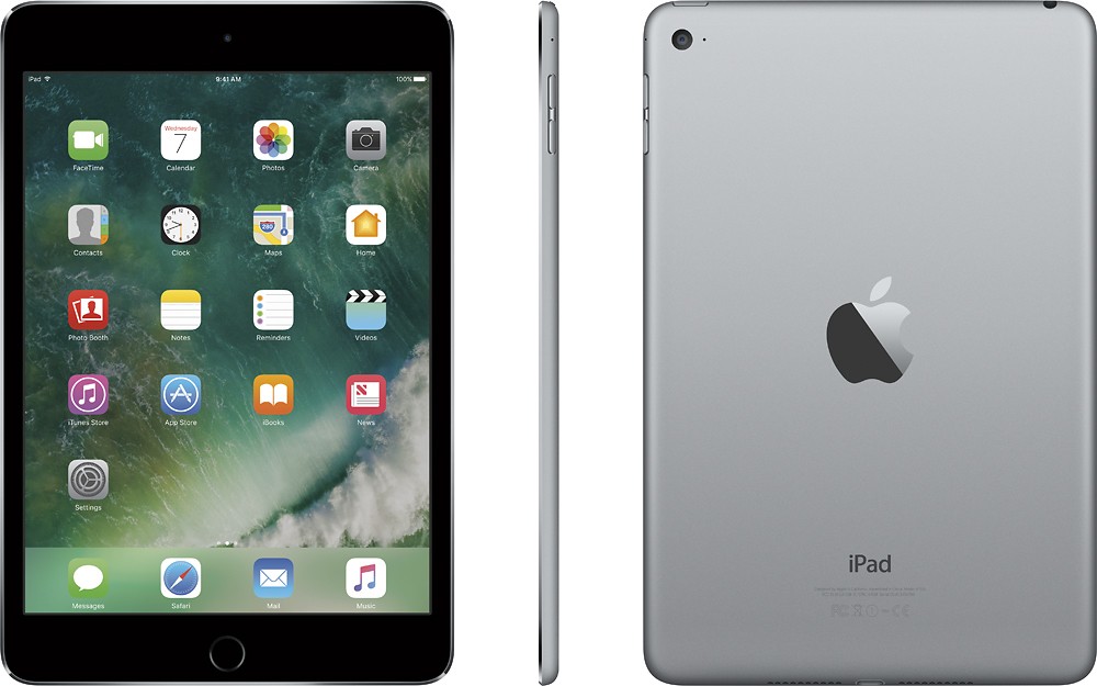 Apple iPad mini 4 Wi-Fi 128GB for $300