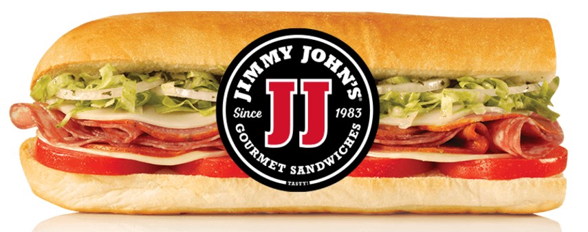 Get a Jimmy John’s sub for $1 today!