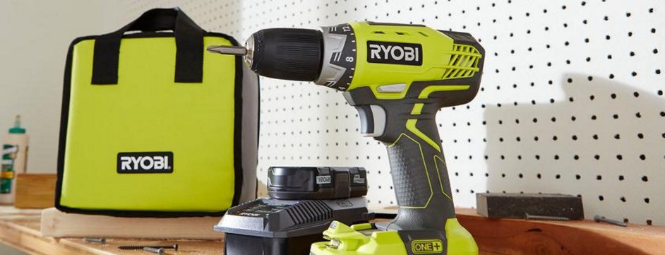 Free $79 Ryobi tool with Ryobi One+ 18V compact drill/driver for $99