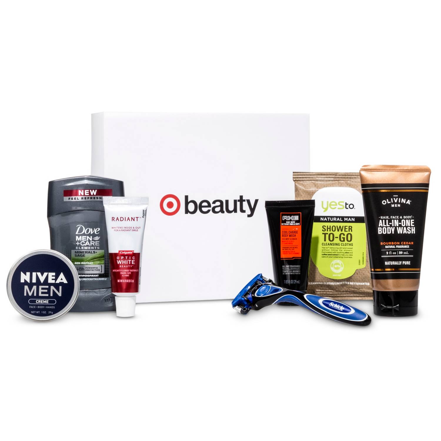 Target 7-piece Father’s Day edition beauty box for $7
