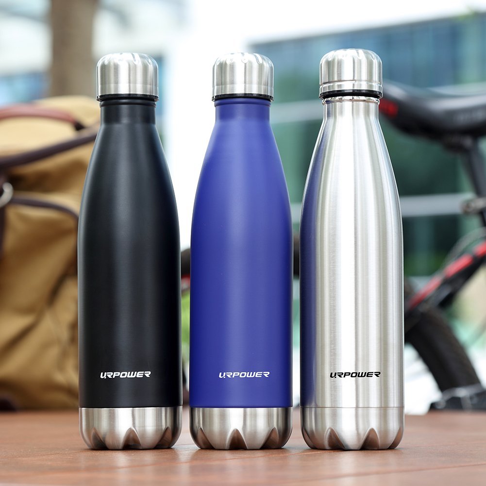 17-Ounce stainless steel vacuum insulated water bottle for $10