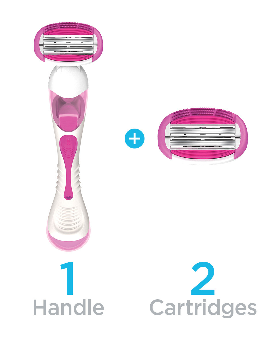 Dorco Shai women’s razor only $2 and free shipping