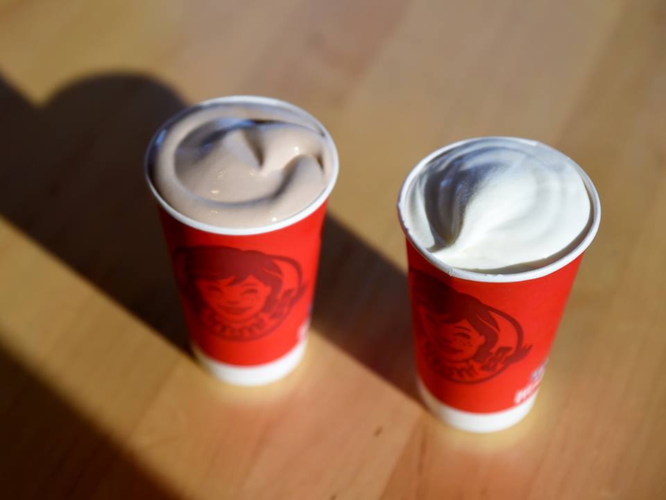 Get a small frosty for only 50 cents at Wendy’s!