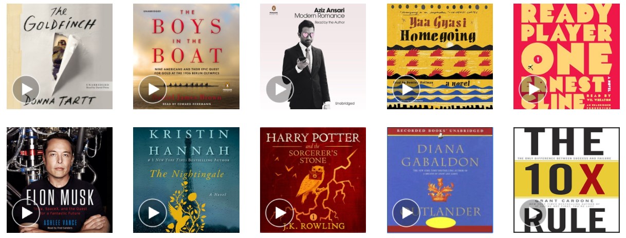 New customers: FREE 60-day Audible trial with 2 audiobooks & $15 Amazon credit