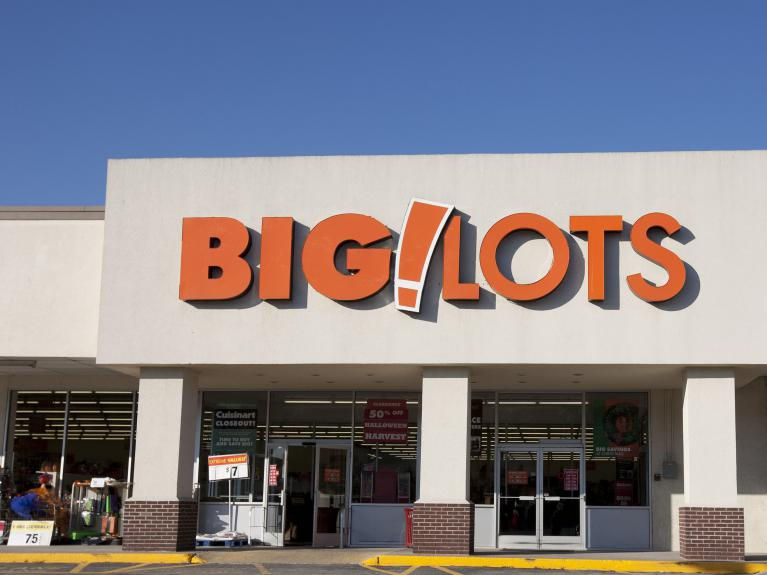 Today only: 20% off your entire purchase at Big Lots
