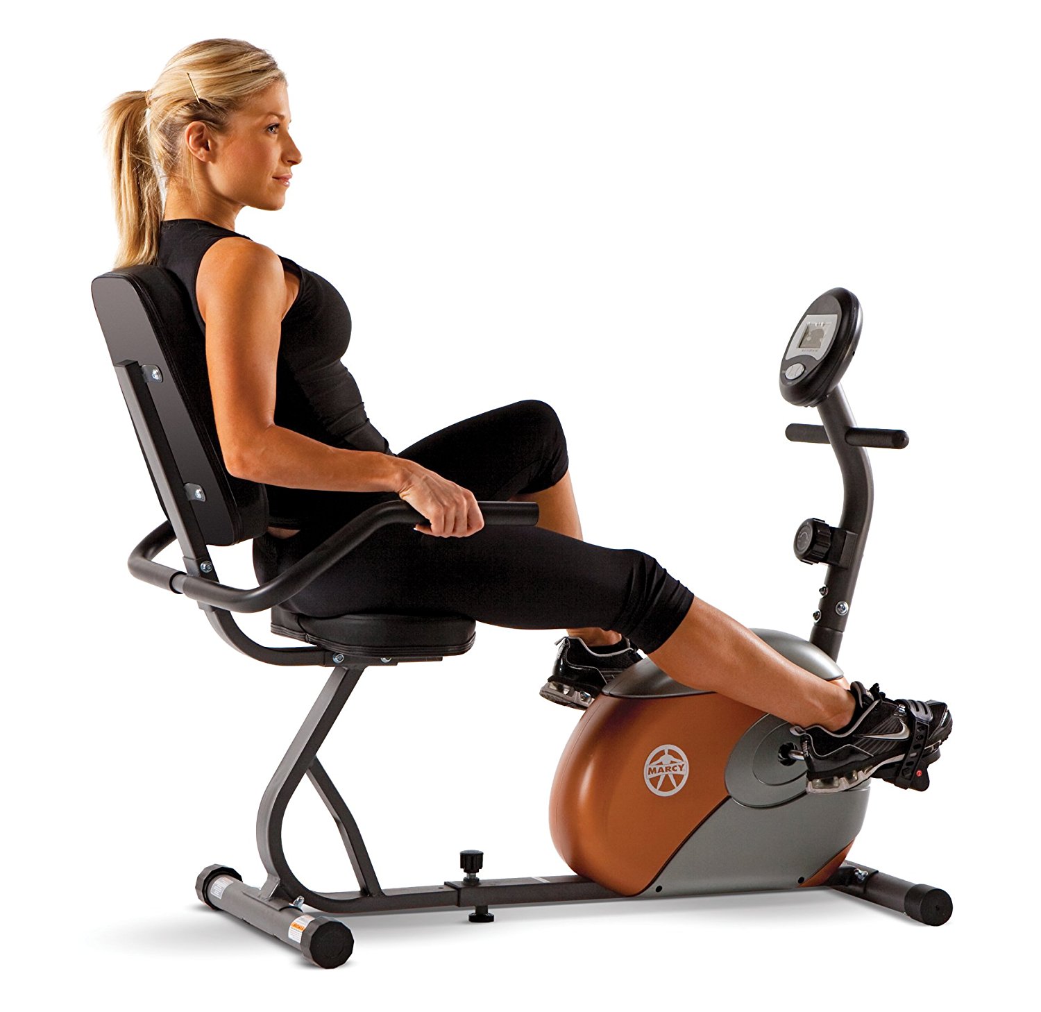 Marcy ME recumbent exercise bike for $90, free shipping