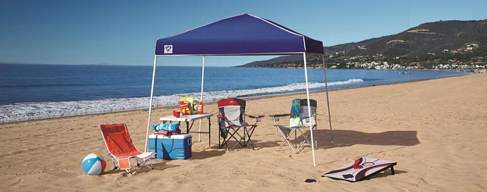 10′ x 10′ instant canopy + SYWR points for $40 at Sears