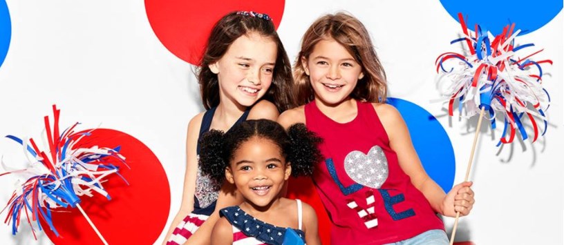 The Children’s Place: Save up to 70% sitewide plus free shipping