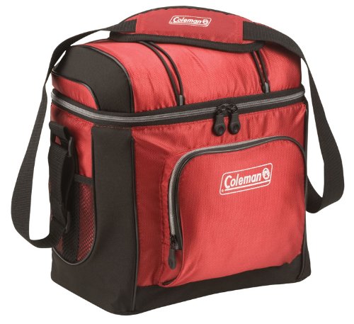 Coleman 16-can soft cooler with hard liner for $10