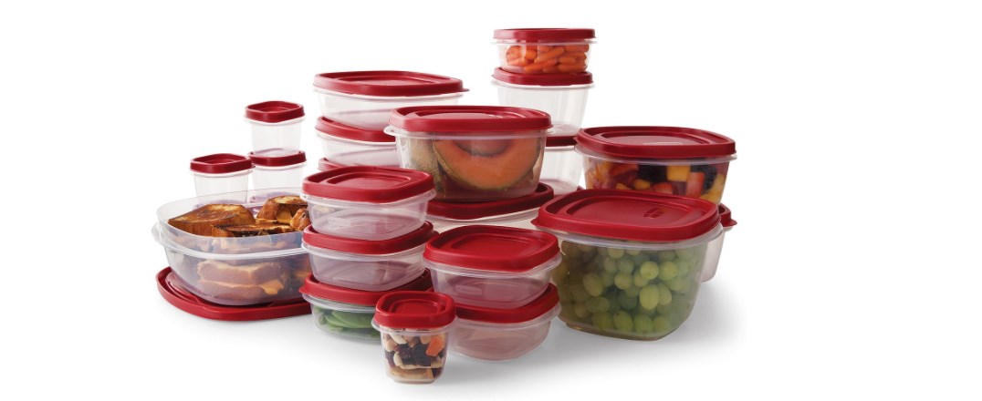50-piece Rubbermaid food storage set for $13