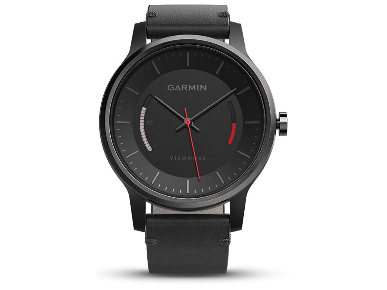 Garmin Vivomove Classic activity tracking watch for $62, free shipping