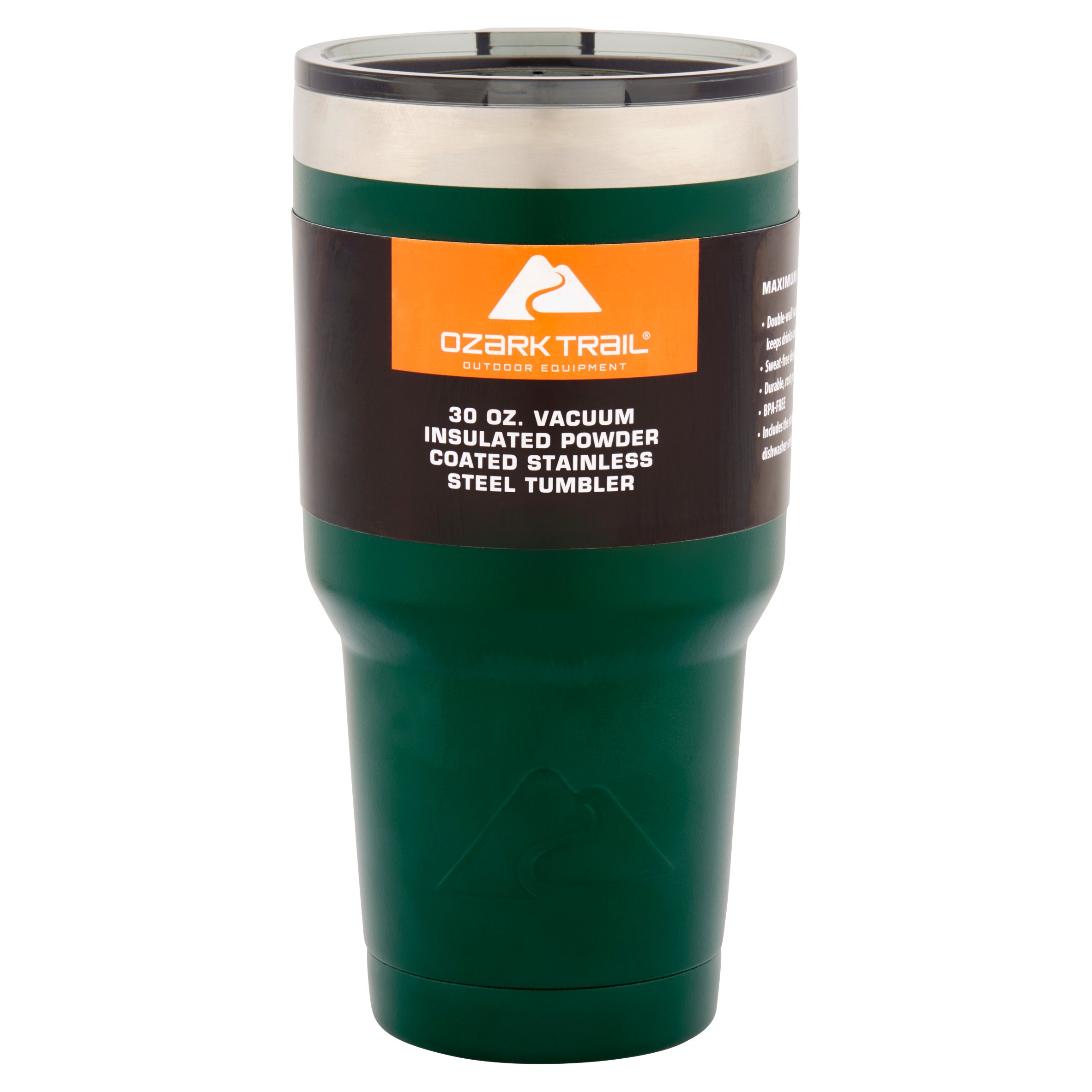 Ozark Trail 30-ounce double wall vacuum sealed tumbler for $5